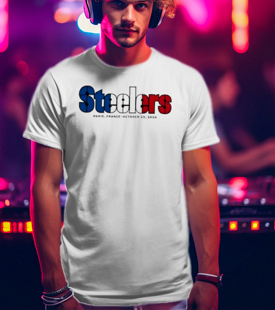Steelers Paris France October 29 2023 T-Shirt