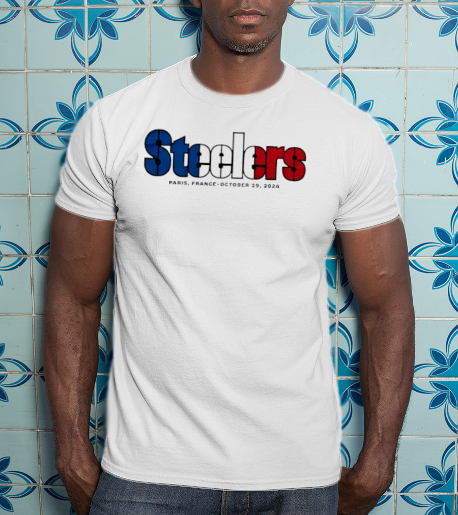 Steelers Paris France October 29 2023 T-Shirt