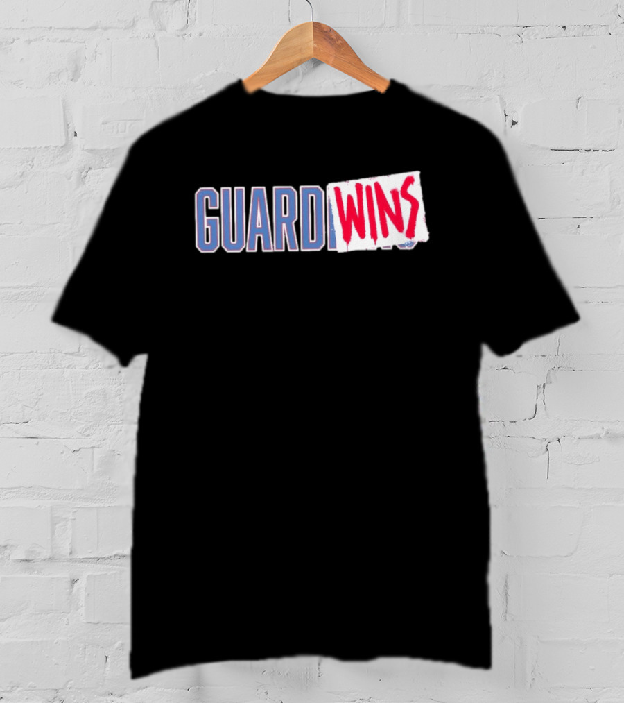 Cleveland GuardiWINS Retro Style Team Victory Wardrobe Essential T-Shirt