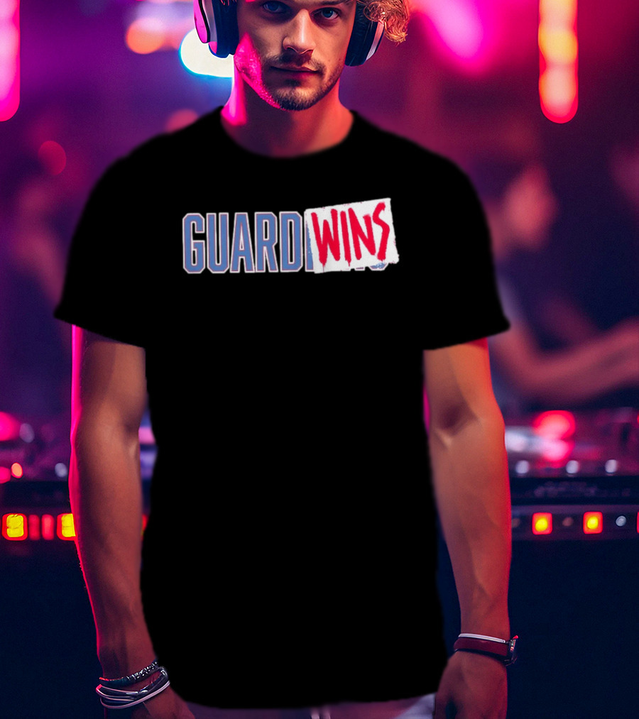 Cleveland GuardiWINS Retro Style Team Victory Wardrobe Essential T-Shirt