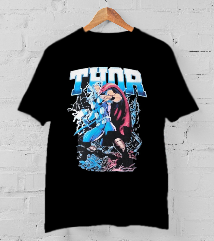 Thor Marvel Comic Vintage Art Exclusive T-Shirt