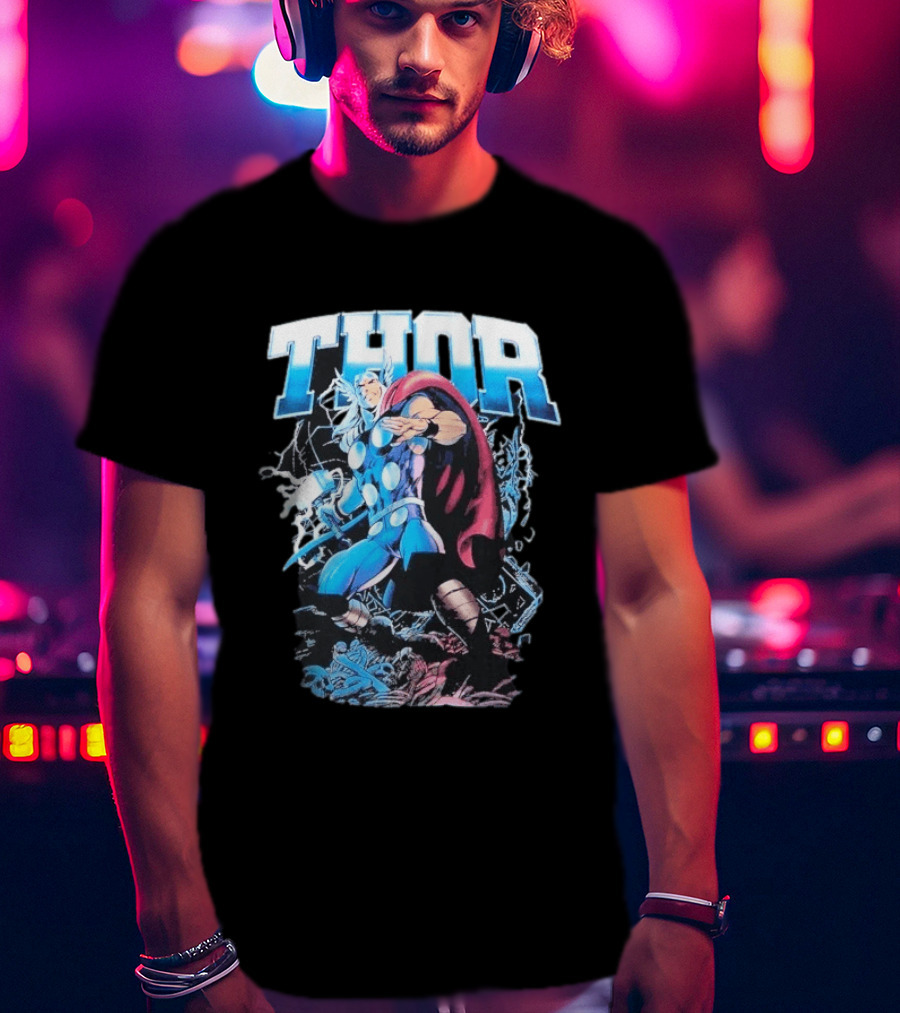 Thor Marvel Comic Vintage Art Exclusive T-Shirt