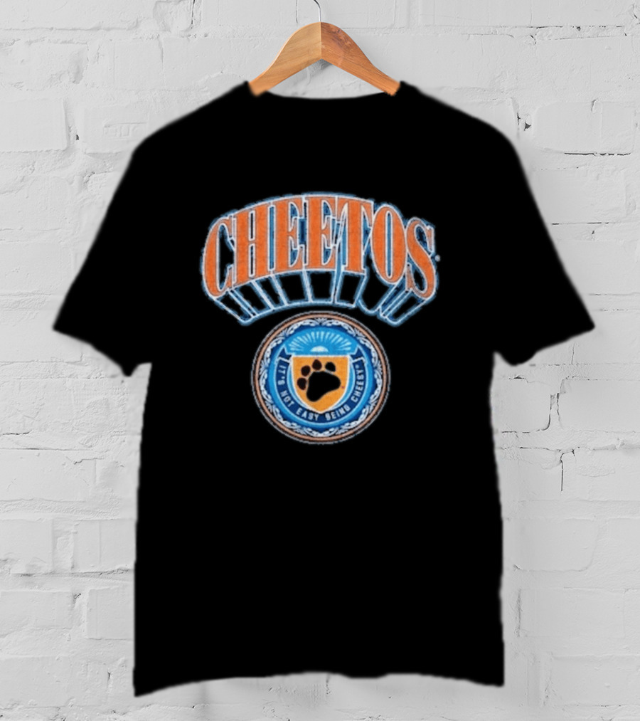 Cheetos It's Not Easy Being Cheesy T-Shirt