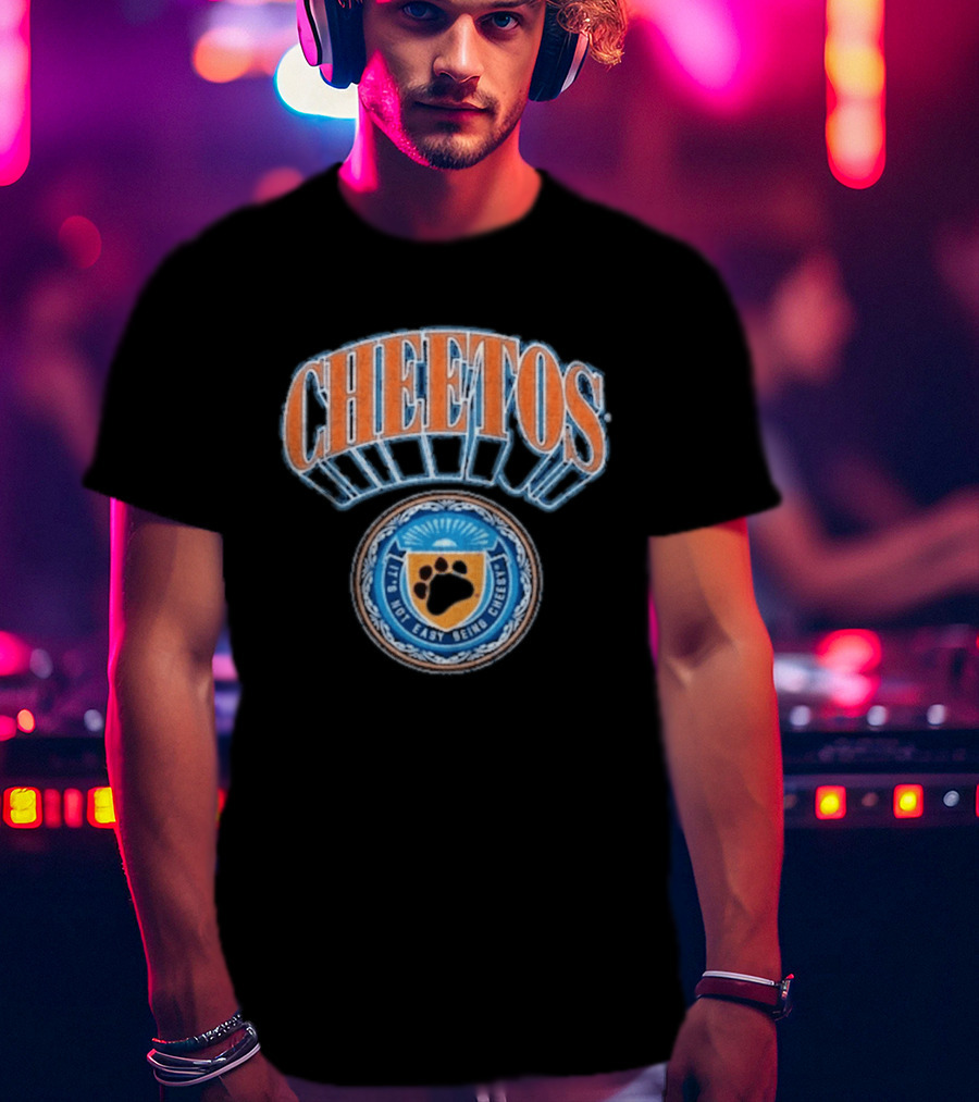 Cheetos It's Not Easy Being Cheesy T-Shirt