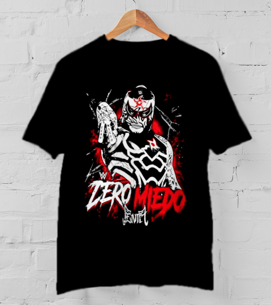 Penta El Zero Miedo Lucha Libre Hand Gesture T-Shirt