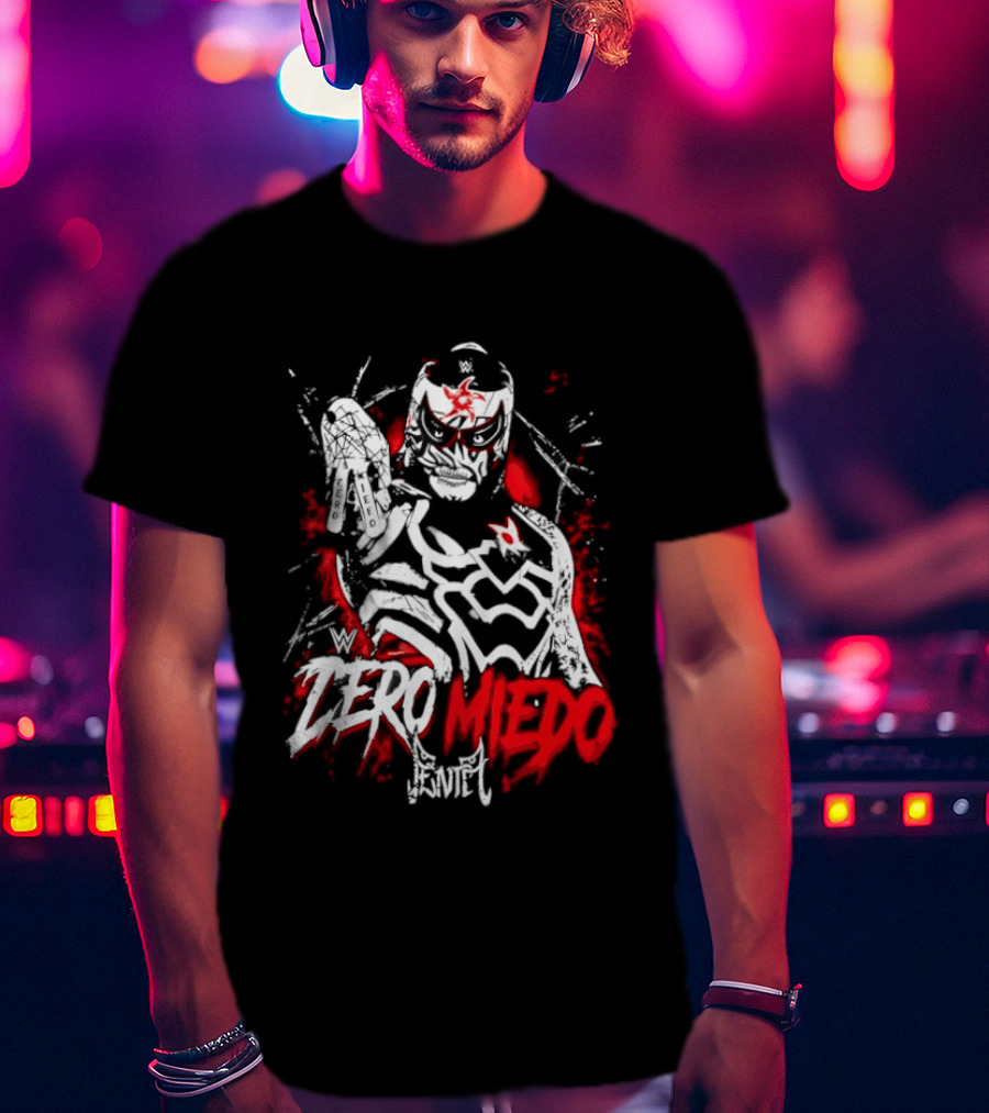 Penta El Zero Miedo Lucha Libre Hand Gesture T-Shirt