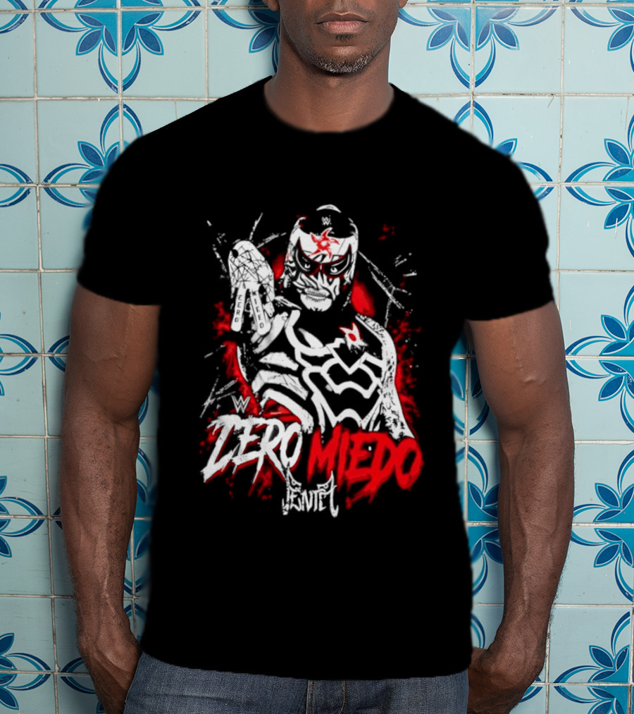 Penta El Zero Miedo Lucha Libre Hand Gesture T-Shirt