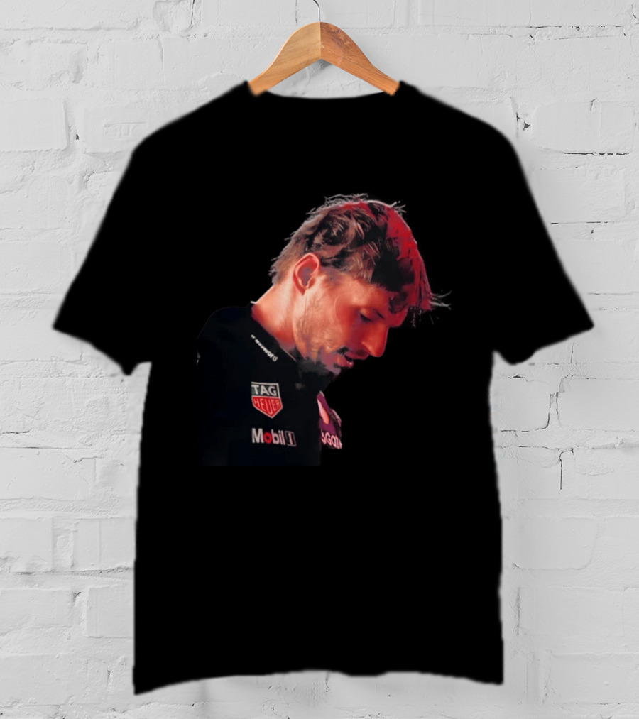 Max Verstappen 2026 Red Bull Racing TAG Heuer Mobil Formula 1 T-Shirt