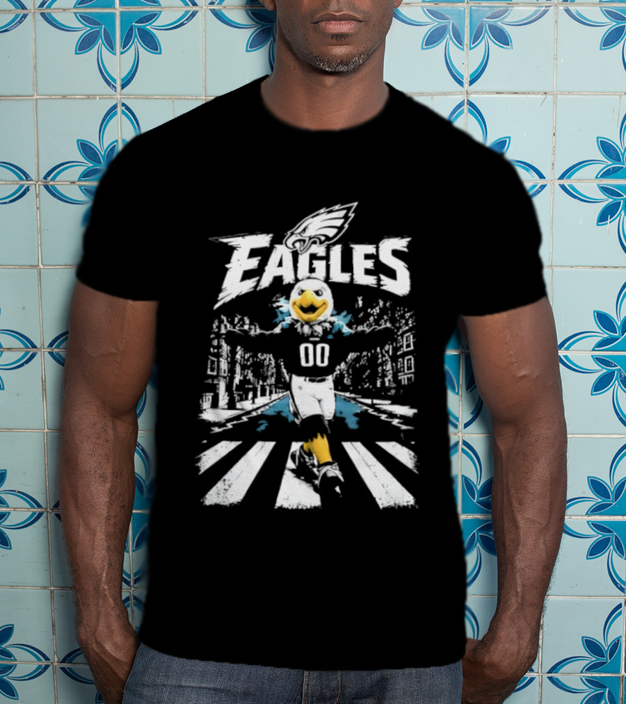 Philadelphia Eagles Fly Eagles Fly Mascot 2026 T-Shirt