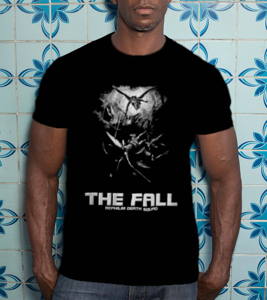 The Fall Nephilim Death Squad Angels Fallen Angels T-Shirt