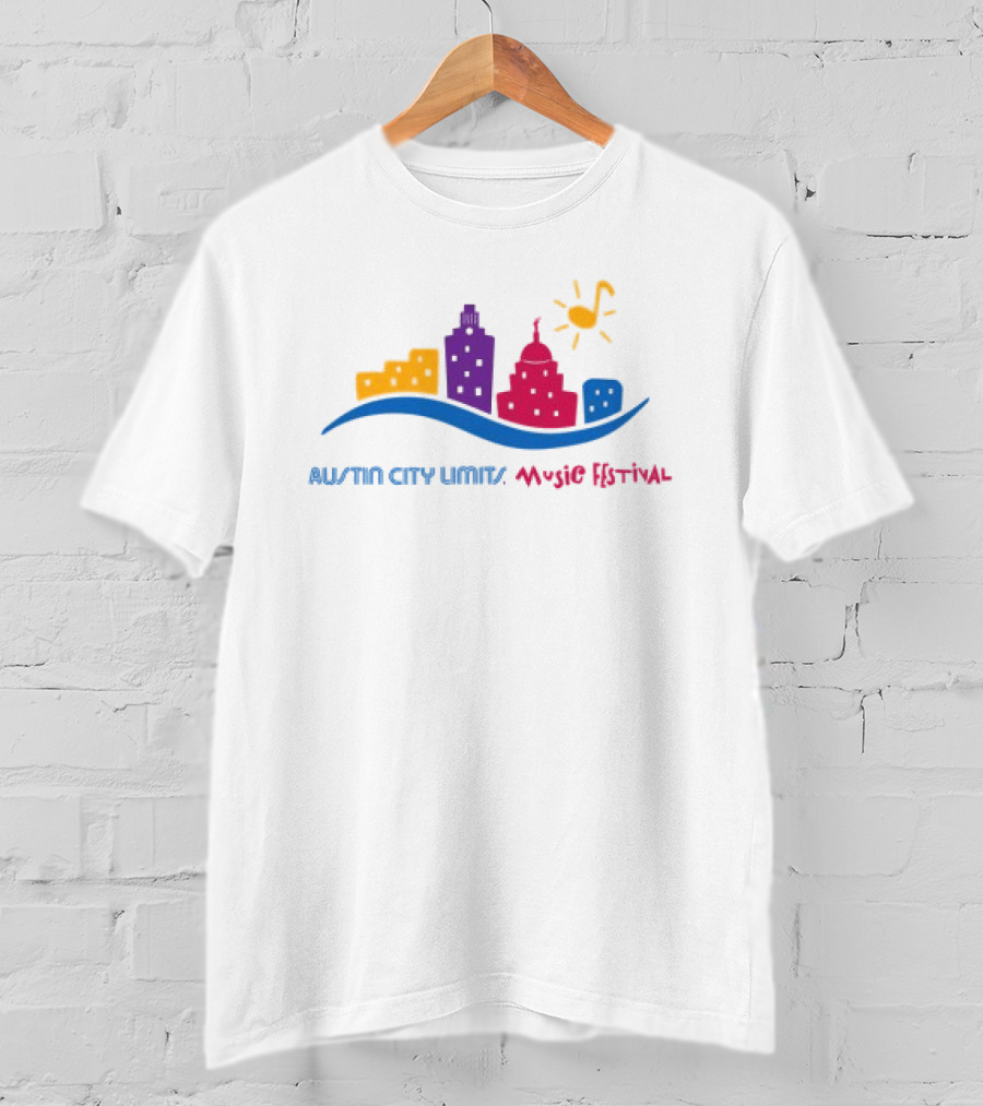 Austin City Limits Music Festival White T-Shirt