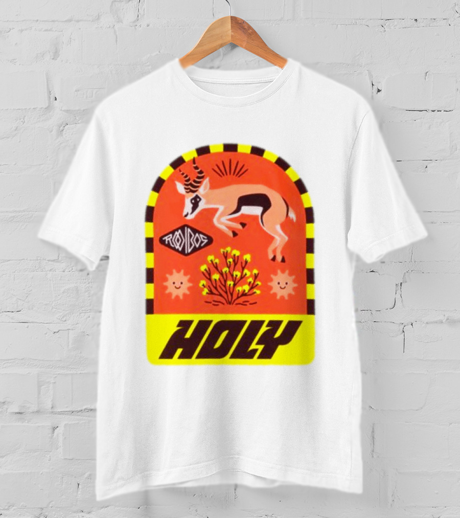 Holy Store Autumn Iced Tea Rooibos Sun Antelope T-Shirt