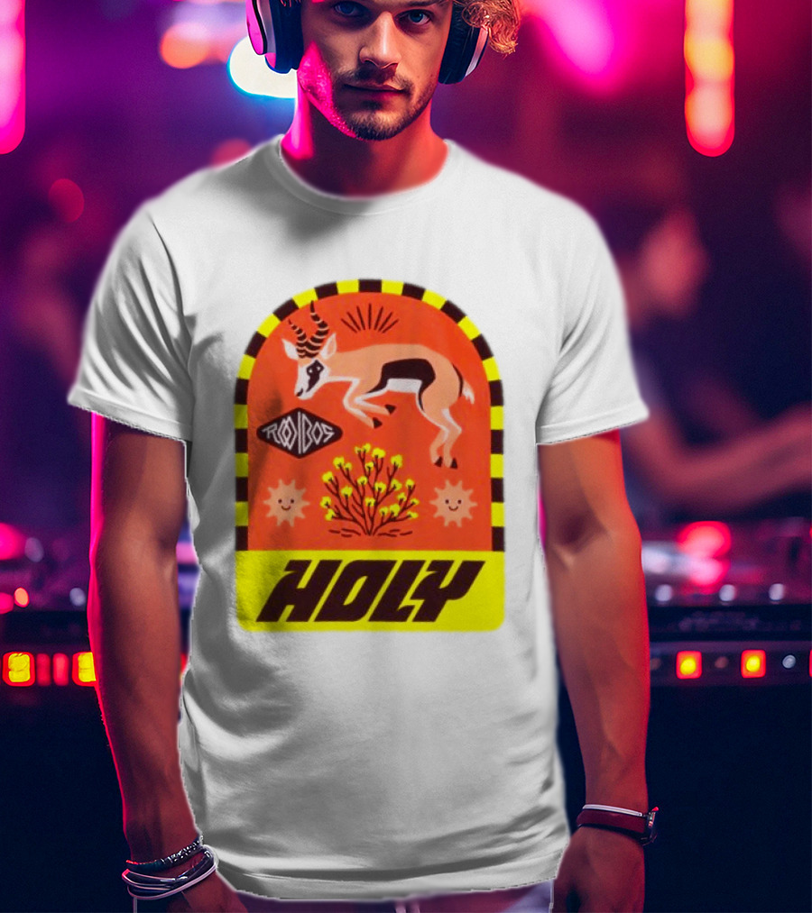 Holy Store Autumn Iced Tea Rooibos Sun Antelope T-Shirt