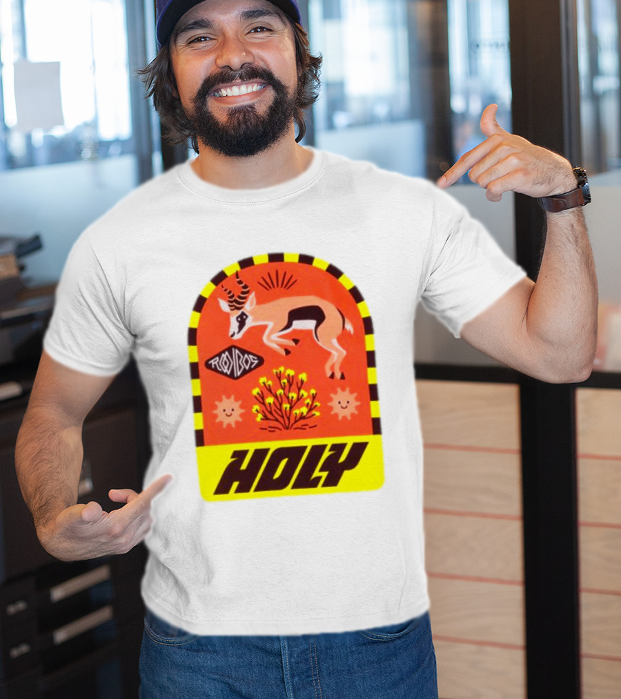 Holy Store Autumn Iced Tea Rooibos Sun Antelope T-Shirt