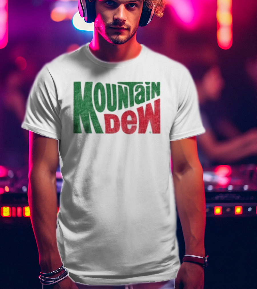 Mountain Dew House Of Pepsico Store T-Shirt