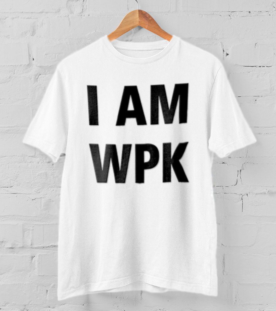 I Am WPK Simple T-Shirt