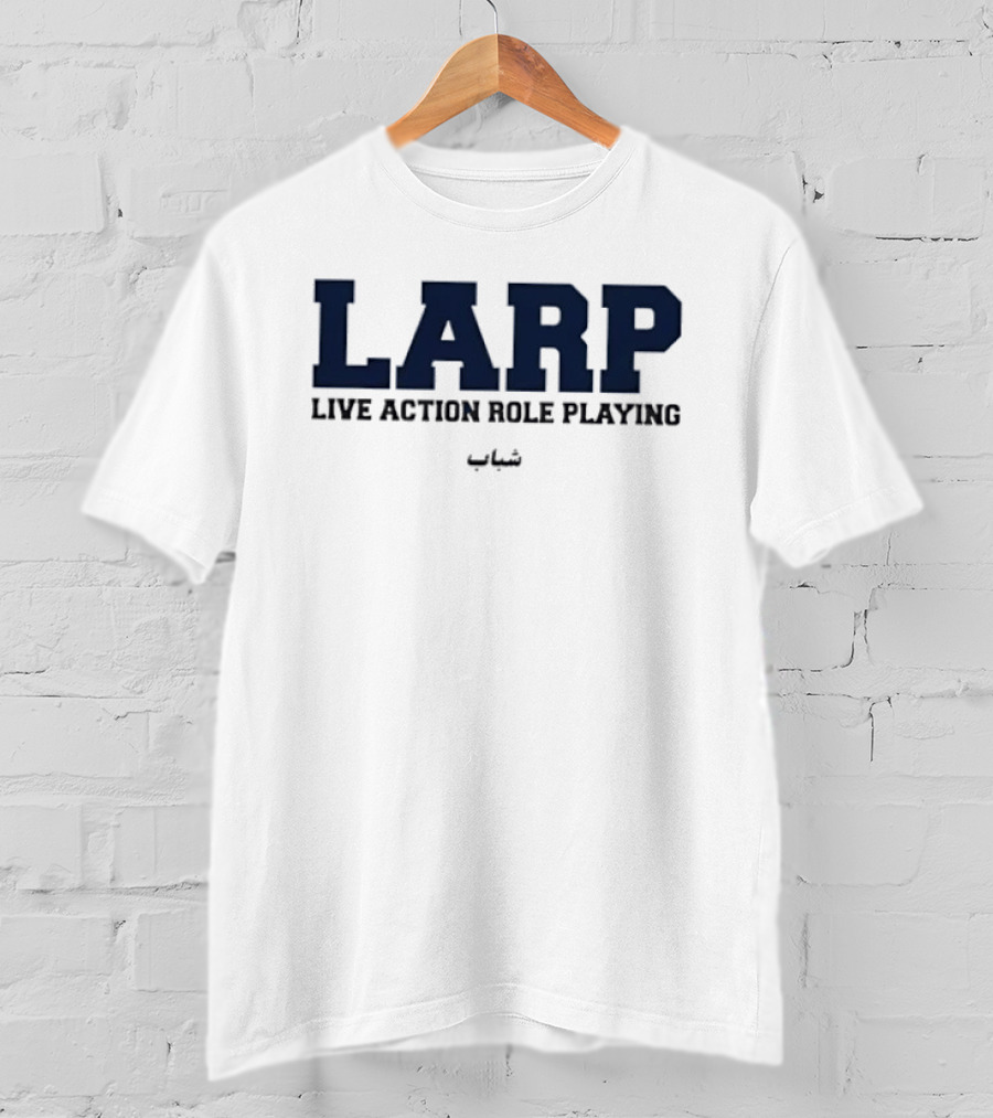 LARP Live Action Role Playing شباب T-Shirt