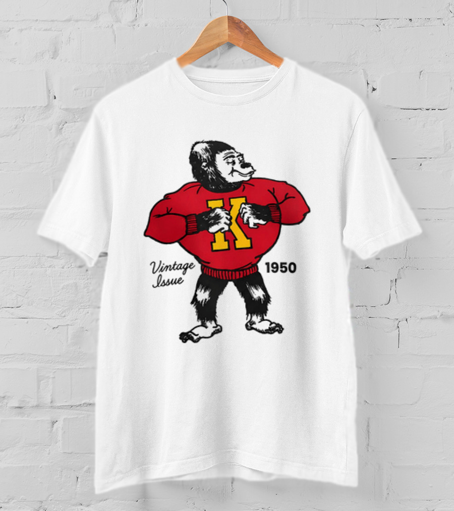 Vintage Issue Pittsburgh Gorillas 1950 K Swea T-Shirt