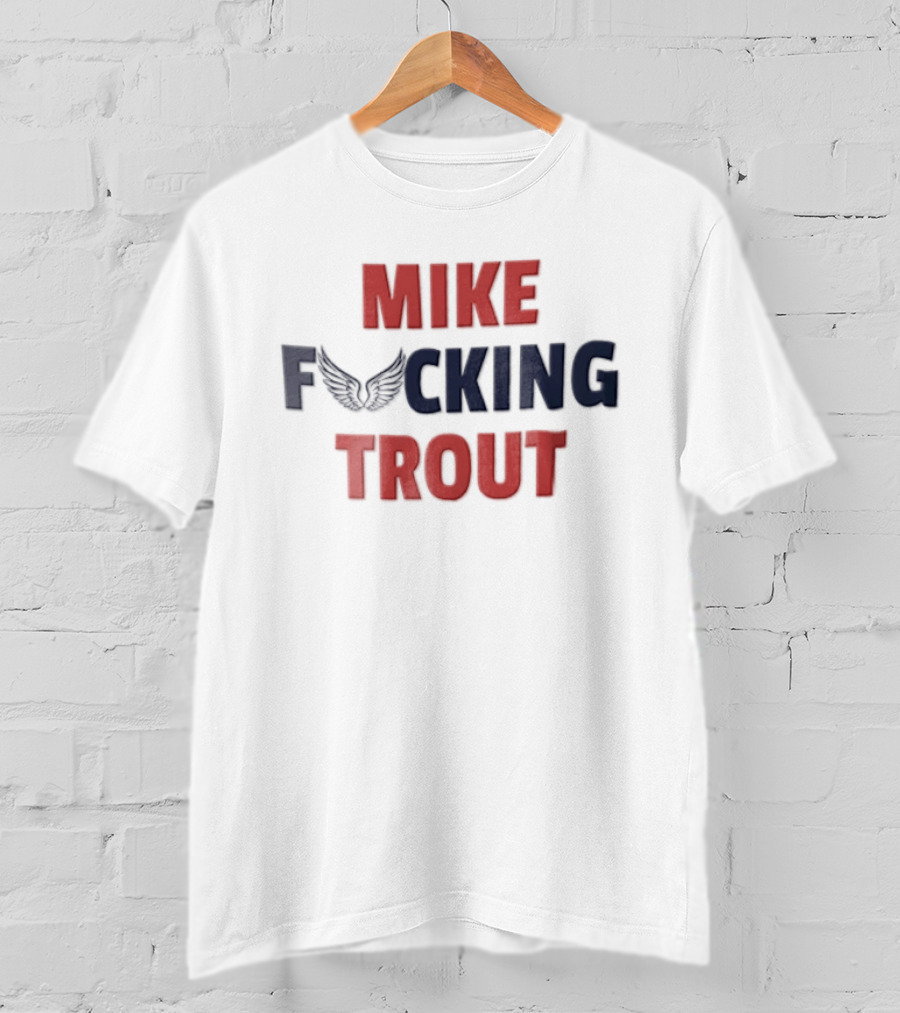 Los Angeles Angels Of Anaheim Mike Trout T-Shirt
