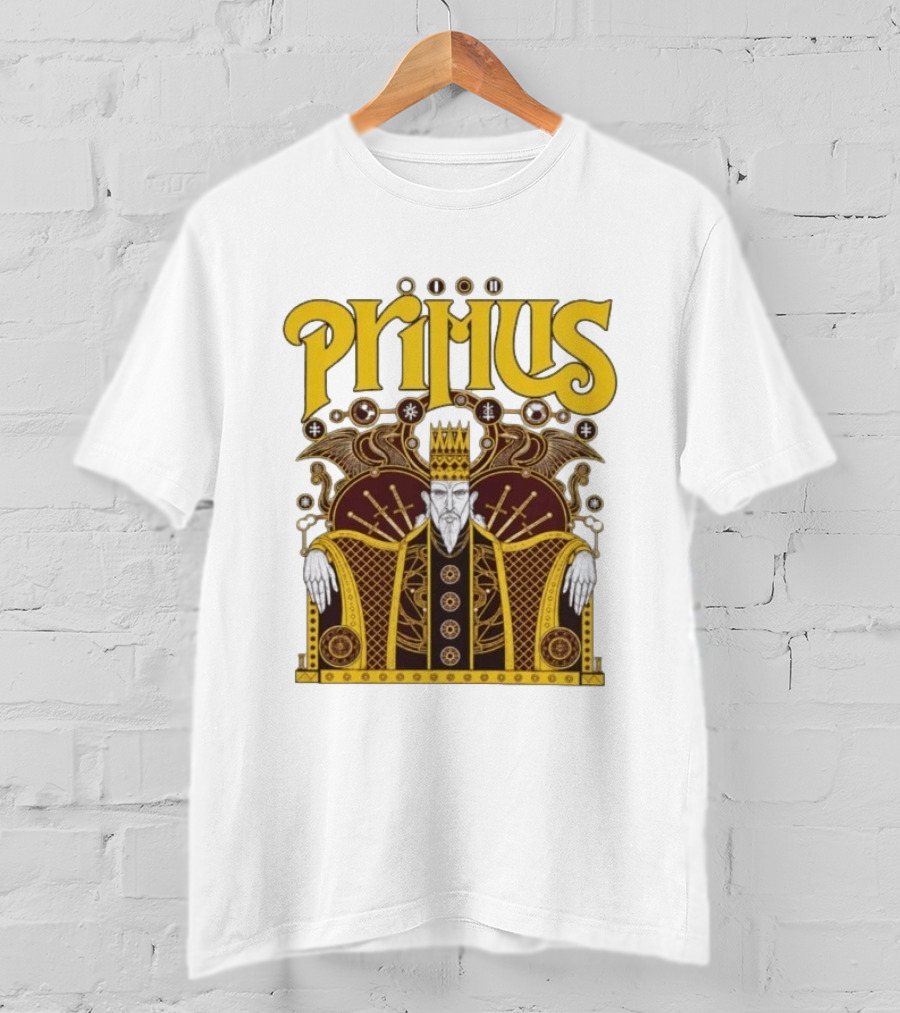 Primus No Kings Throne King T-Shirt
