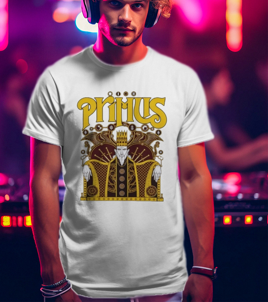 Primus No Kings Throne King T-Shirt