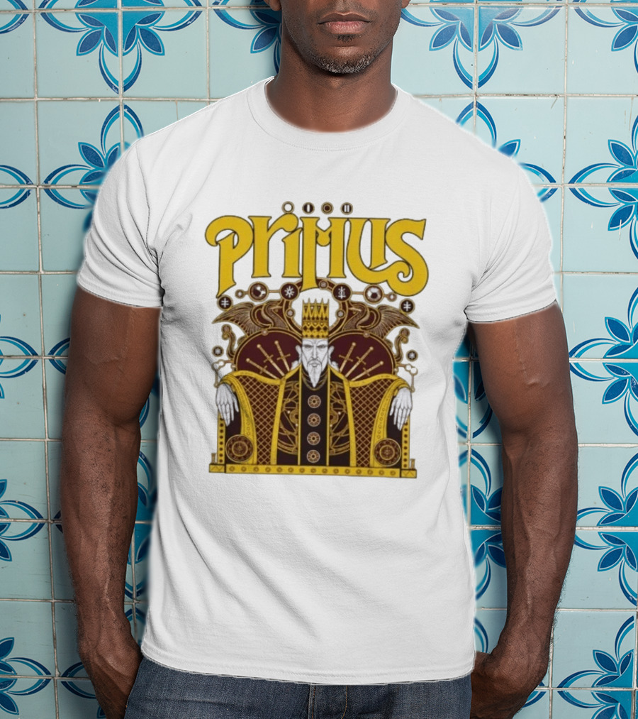 Primus No Kings Throne King T-Shirt
