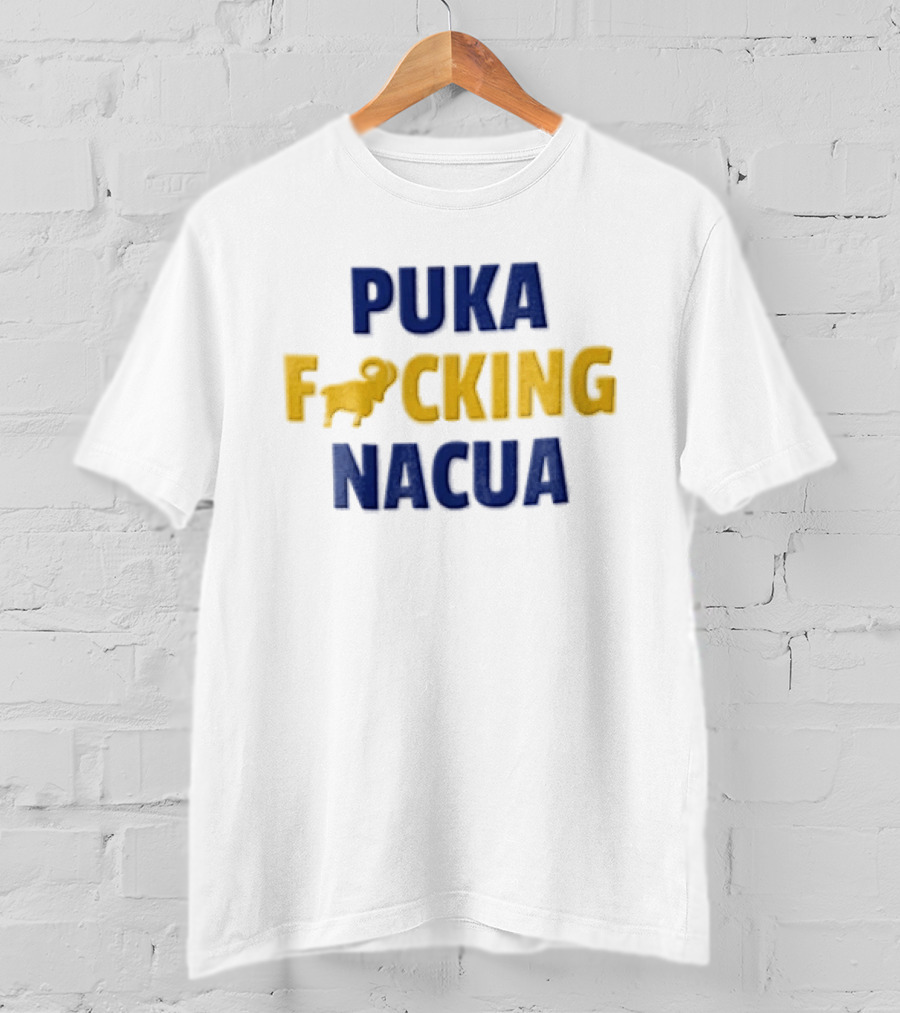 Los Angeles Rams Puka F*cking Nacua T-Shirt