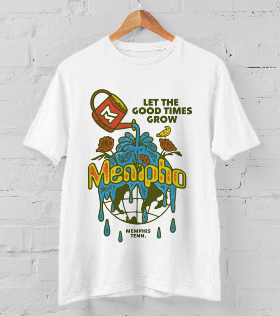 Mempho Music Festival 2026 Let The Good Times Grow Memphis Tenn T-Shirt