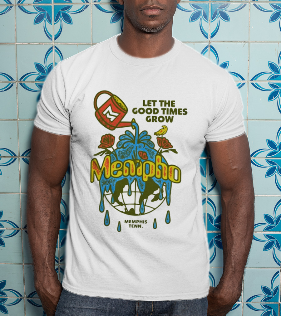 Mempho Music Festival 2026 Let The Good Times Grow Memphis Tenn T-Shirt
