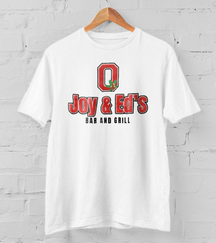 Ohio State Buckeyes Joy And Ed's Bar And Grill T-Shirt
