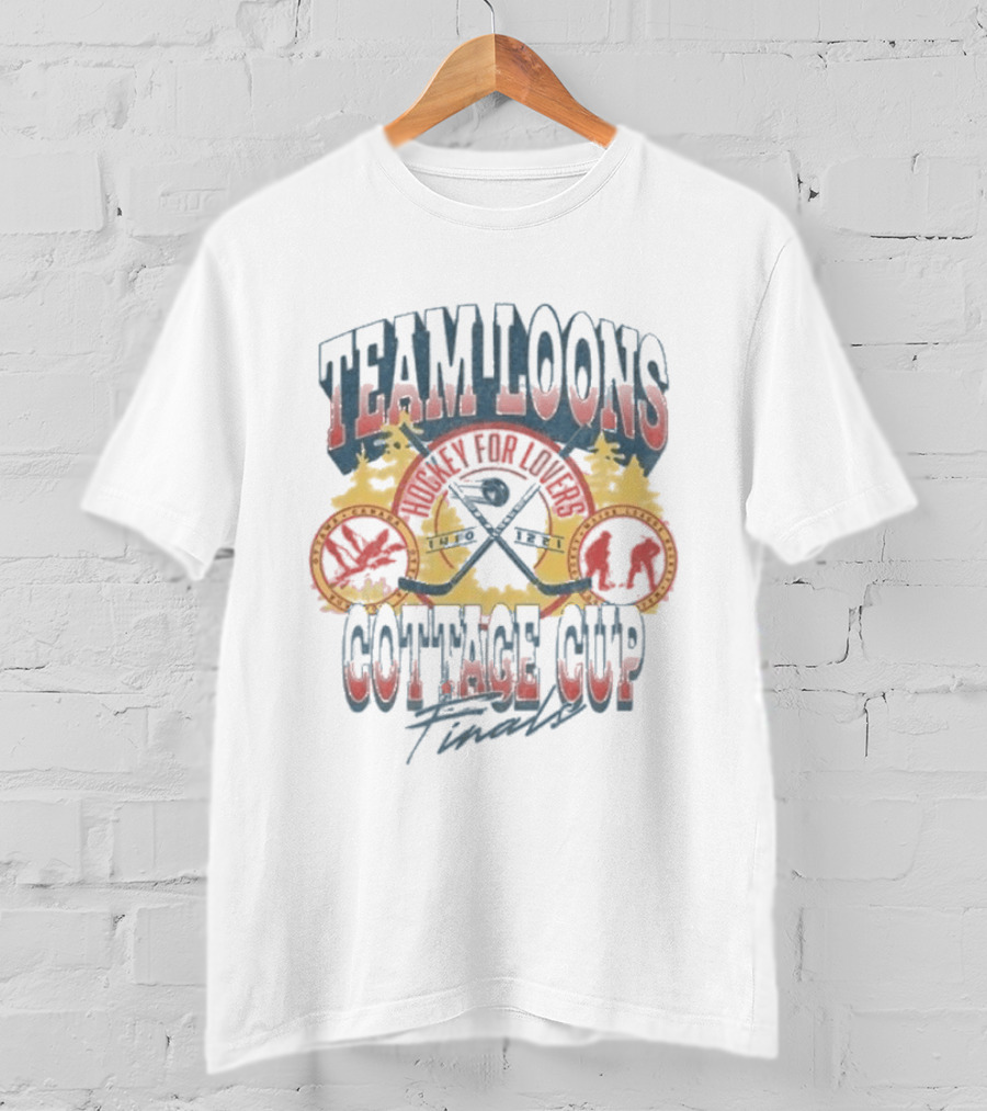 Team Loons Premium Cottage Cup Finals T-Shirt
