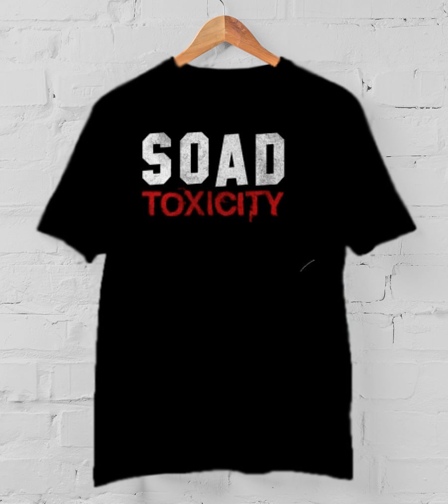 Beyond The Streets Store SOAD Toxicity Album T-Shirt