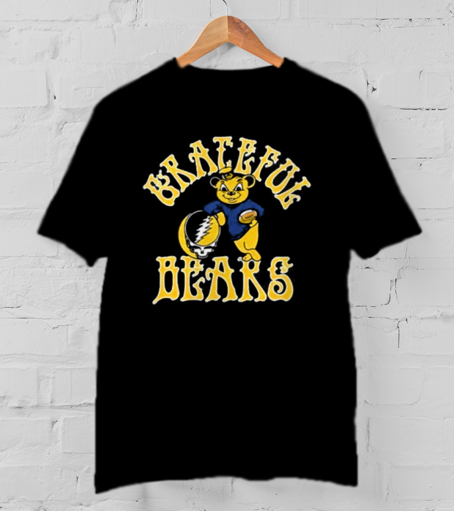 Cal Football Grateful Dead Bears 2026 What A Long Strange Trip It's Been T-Shirt