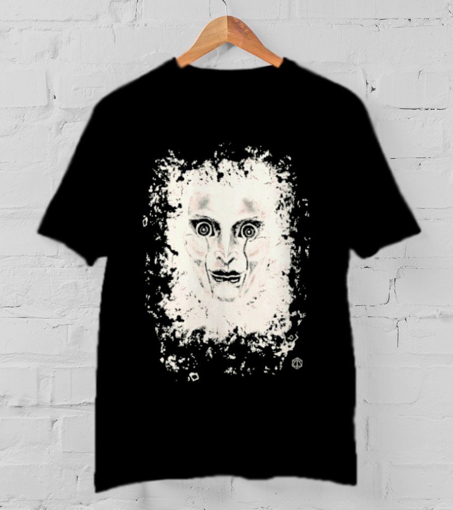 Critical Role Bolaire Mask Design Eyes Face T-Shirt