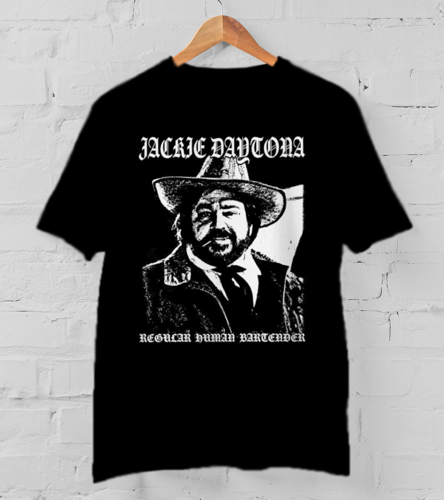 Jackie Daytona Regular Human Bartender What We Do In The Shadows T-Shirt