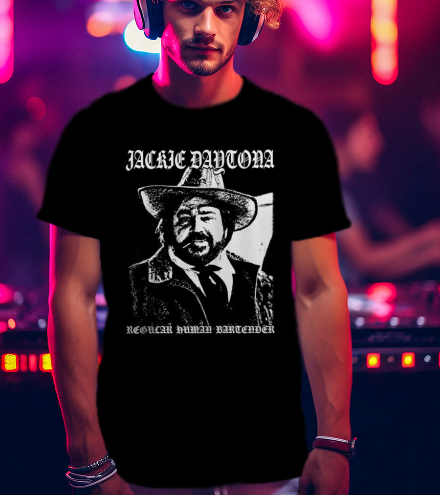 Jackie Daytona Regular Human Bartender What We Do In The Shadows T-Shirt