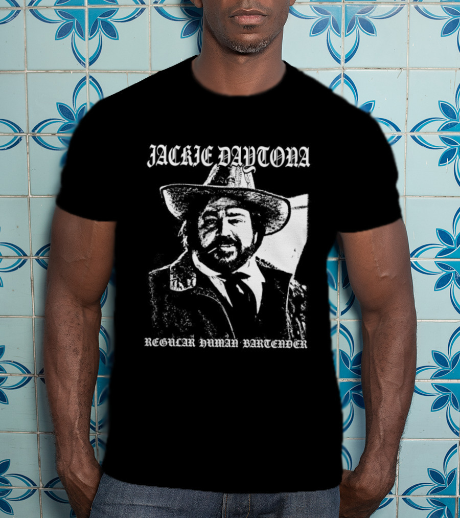 Jackie Daytona Regular Human Bartender What We Do In The Shadows T-Shirt