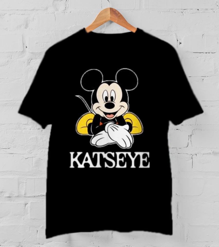 Katseye X Disney Mickey Mouse Katseye X Minnie Crop T-Shirt