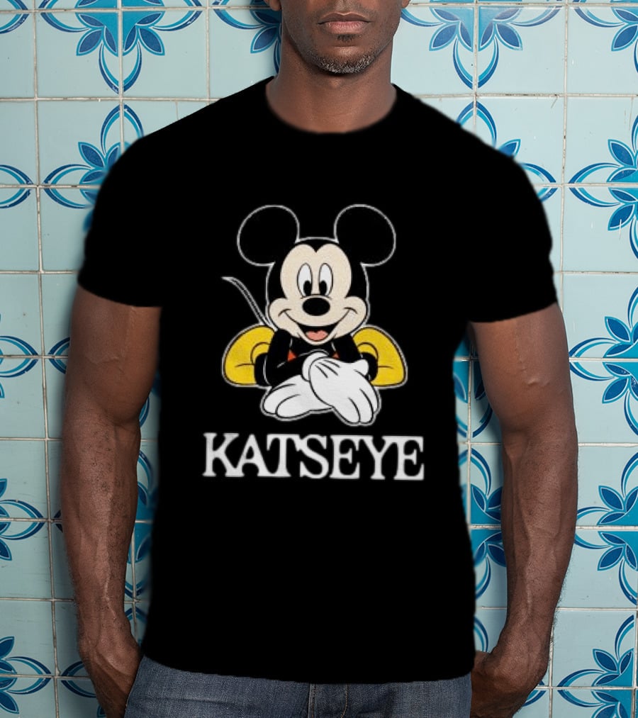 Katseye X Disney Mickey Mouse Katseye X Minnie Crop T-Shirt