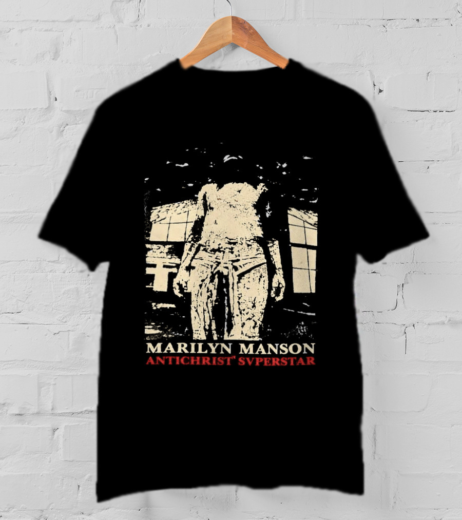 Marilyn Manson Antichrist Superstar 30th Anniversary 2026 Dates Back T-Shirt