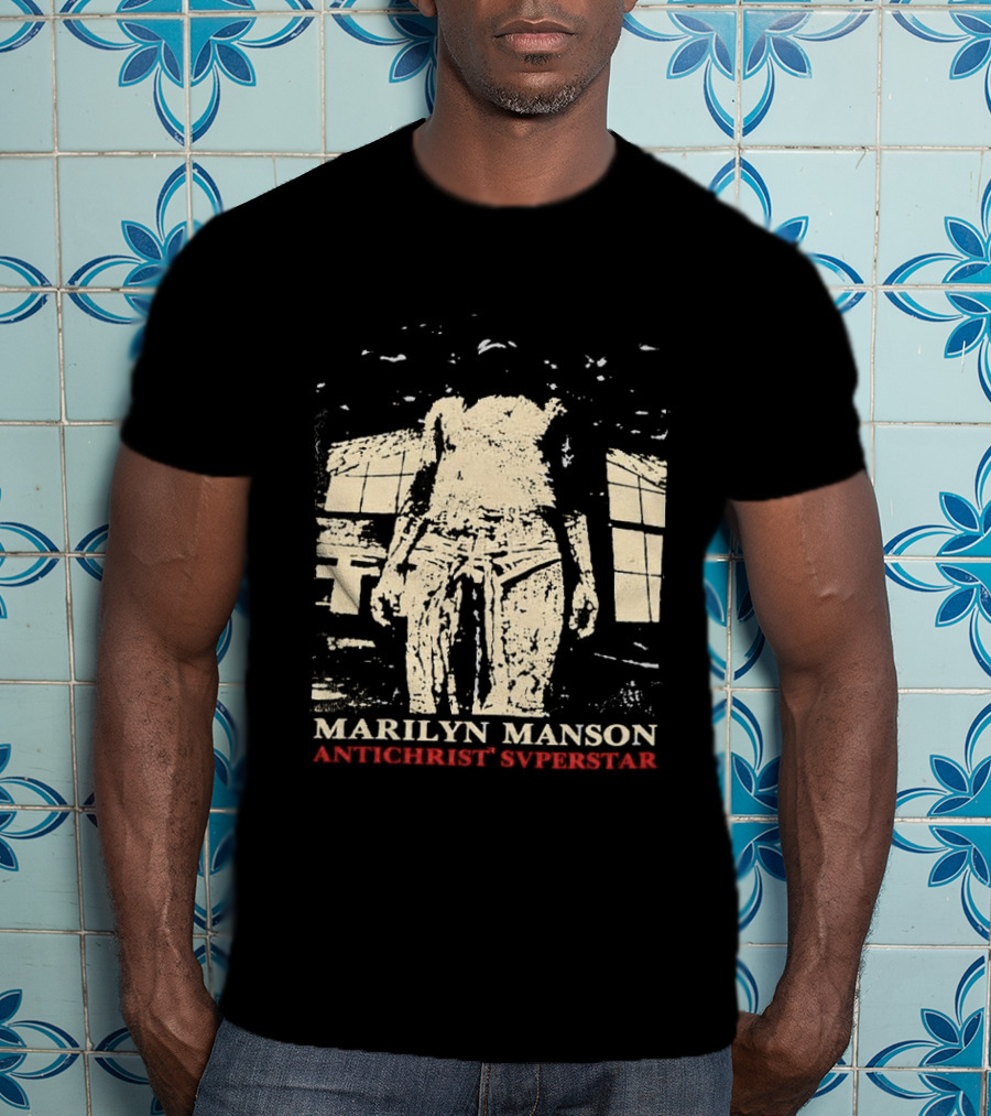 Marilyn Manson Antichrist Superstar 30th Anniversary 2026 Dates Back T-Shirt