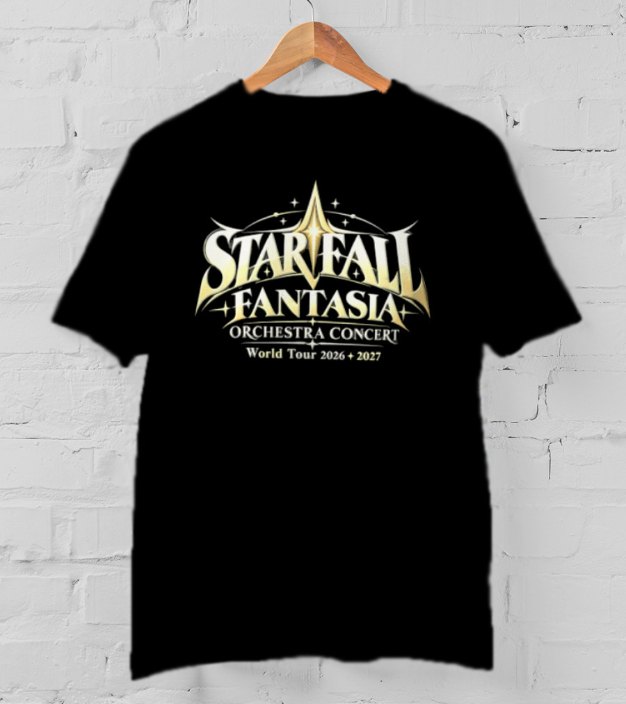 Starfall Fantasia Orchestra Concert World Tour 2026 2027 T-Shirt