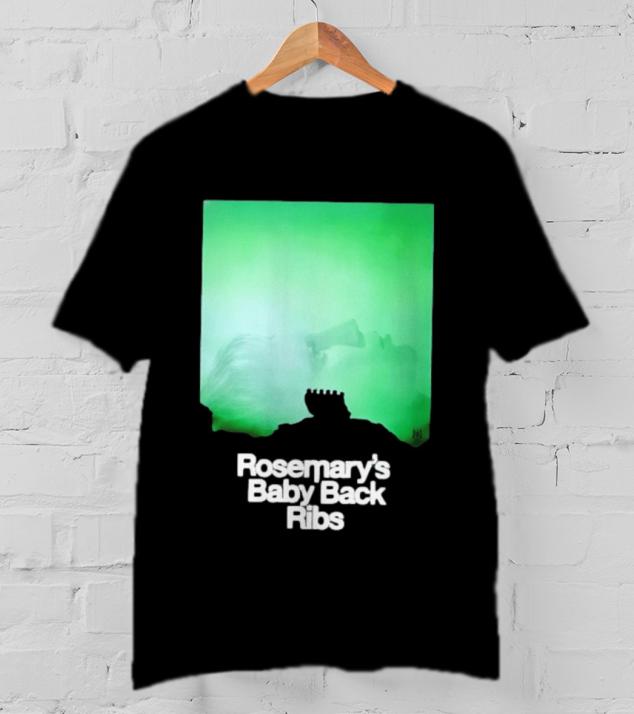 Rosemary's Baby Back Ribs Horror Movie T-Shirt