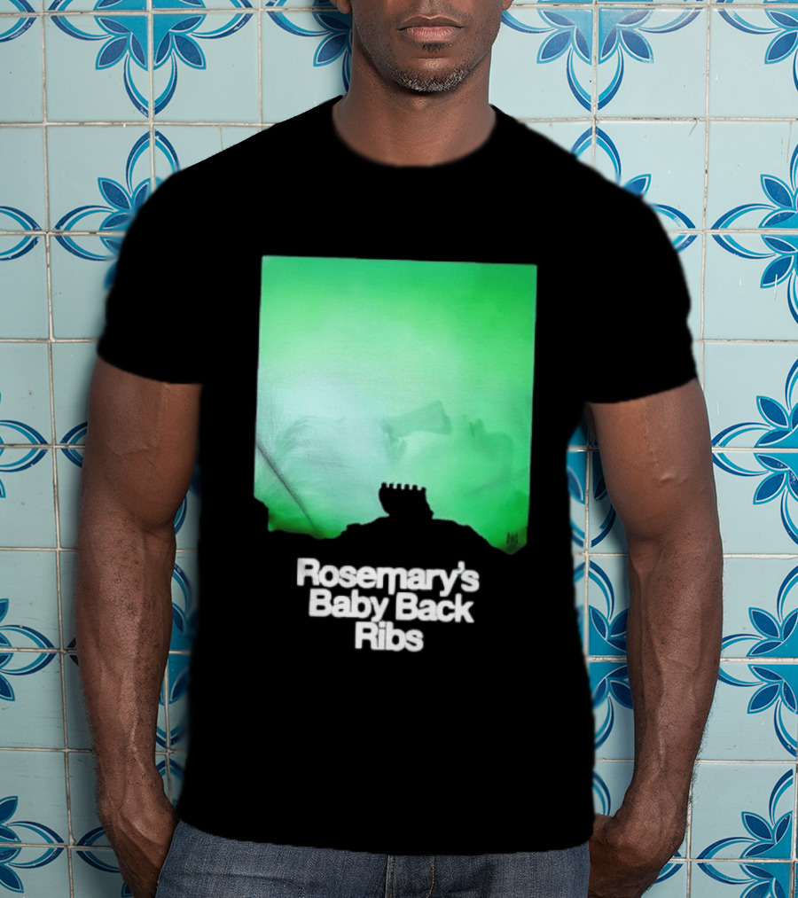 Rosemary's Baby Back Ribs Horror Movie T-Shirt