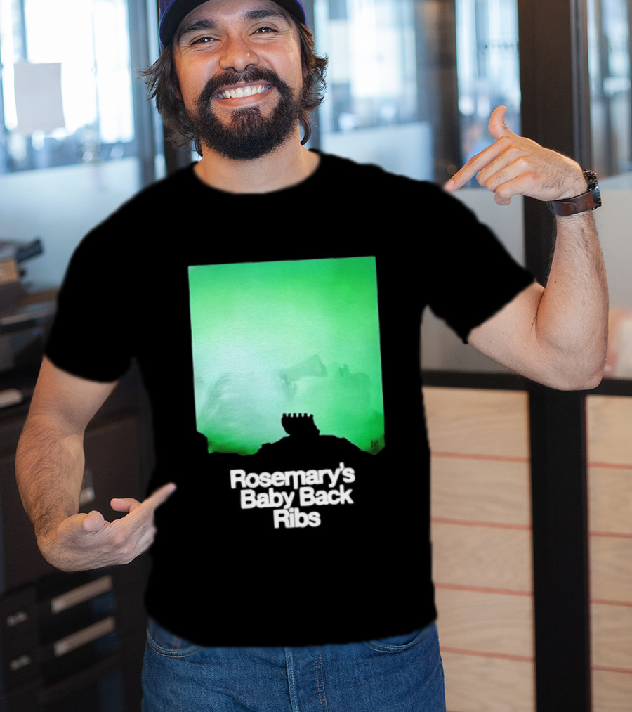 Rosemary's Baby Back Ribs Horror Movie T-Shirt