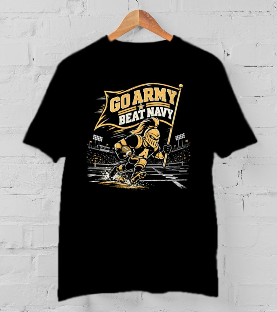 UCF Knights Go Army Beat Navy Army Black Knights Football Rivalry T-Shirt