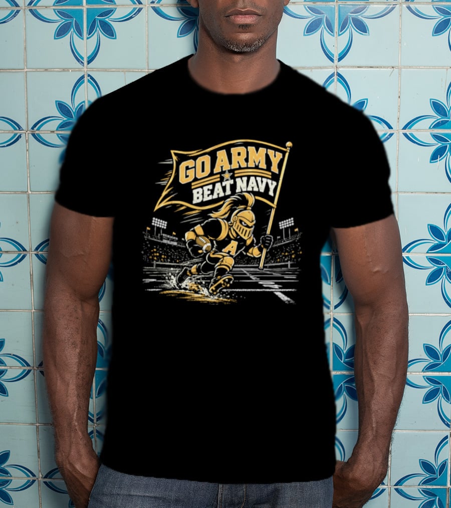 UCF Knights Go Army Beat Navy Army Black Knights Football Rivalry T-Shirt