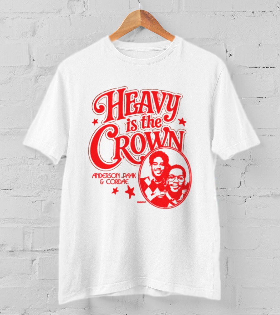 Anderson Paak Heavy Is The Crown Songbirds T-Shirt