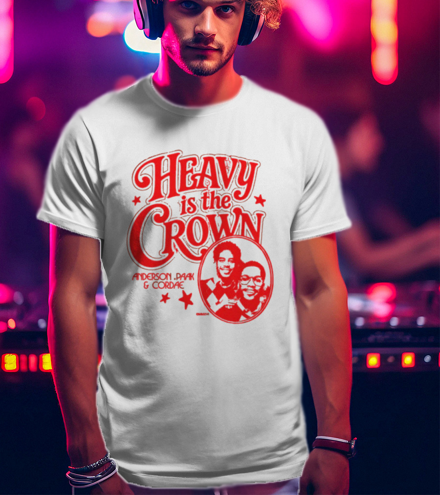 Anderson Paak Heavy Is The Crown Songbirds T-Shirt