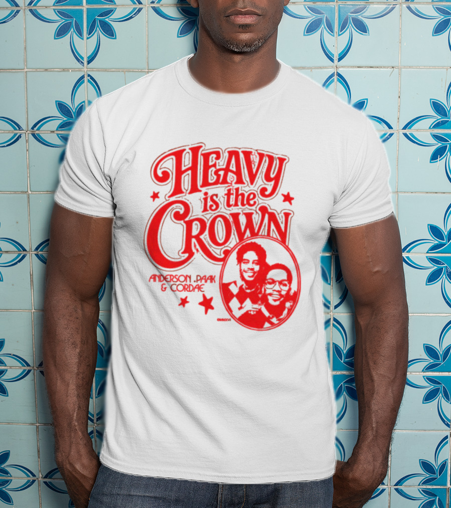 Anderson Paak Heavy Is The Crown Songbirds T-Shirt